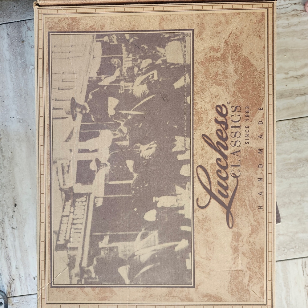 Lucchese Classics Handmade Boot Box